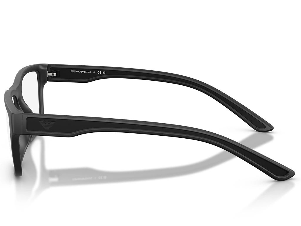 Emporio Armani 0EA3276U 5001 Matte Rubber Black 54