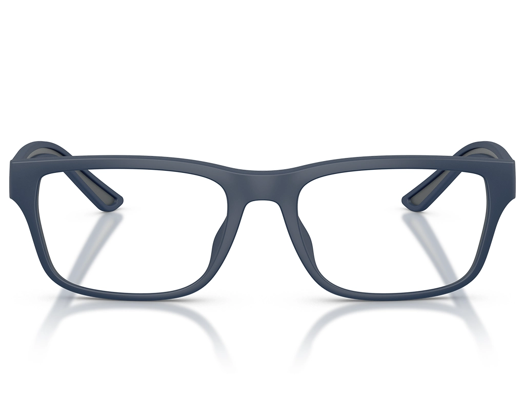 Emporio Armani 0EA3276U 6185 Rubberized Matte Blue 56