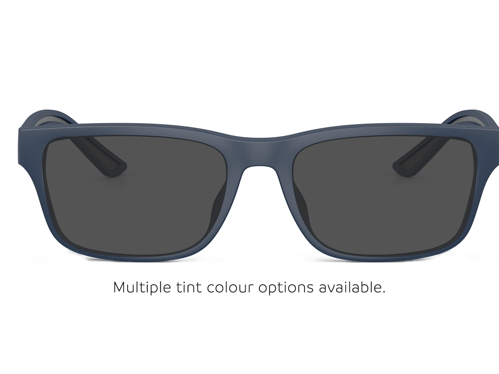 Emporio Armani 0EA3276U 6185 Rubberized Matte Blue 56