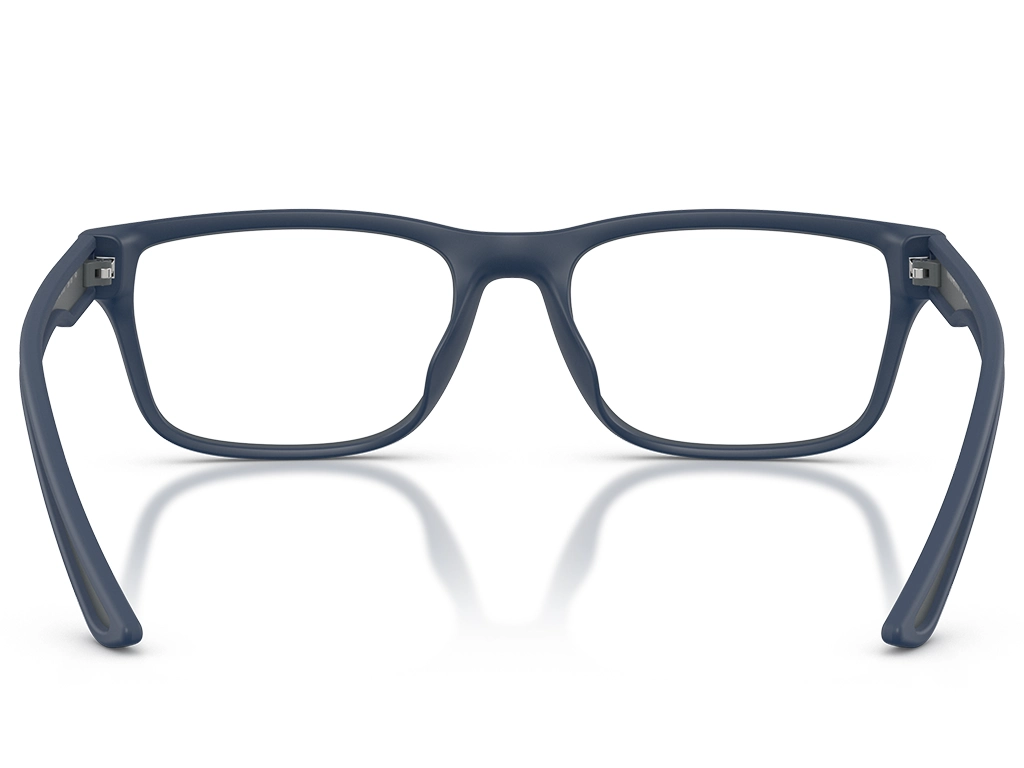 Emporio Armani 0EA3276U 6185 Rubberized Matte Blue 56