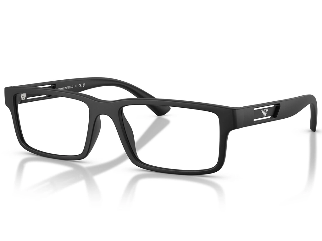 Emporio Armani 0EA3278 5001 Matte Black 55