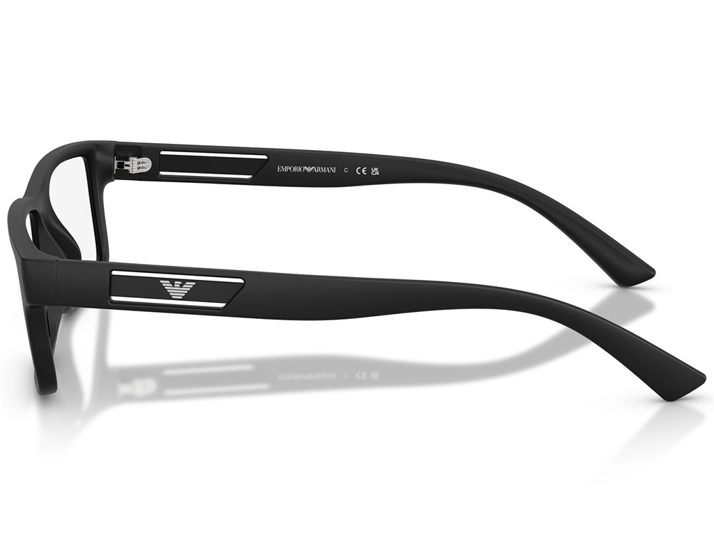 Emporio Armani 0EA3278 5001 Matte Black 55
