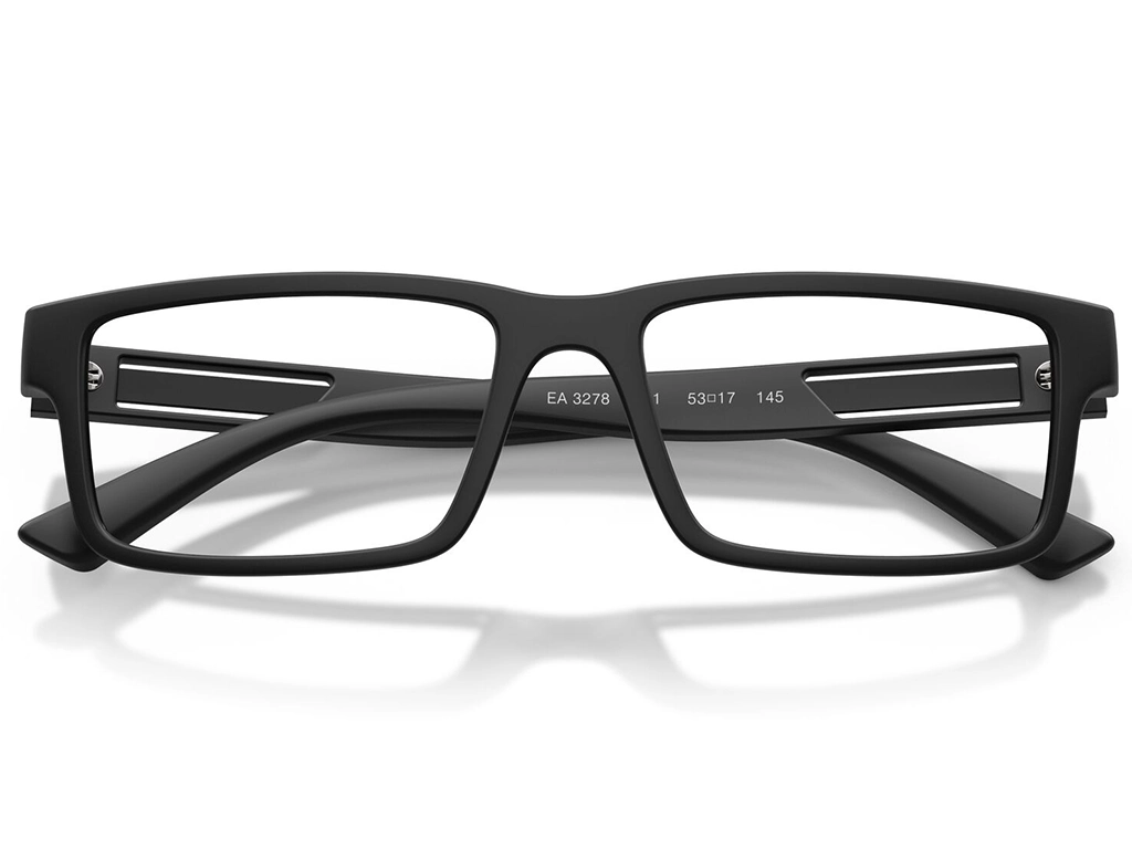 Emporio Armani 0EA3278 5001 Matte Black 55