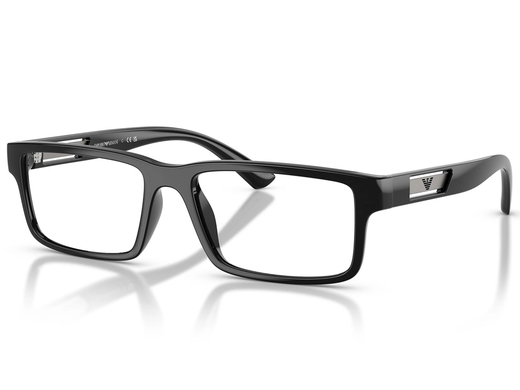 Emporio Armani 0EA3278 5017 Shiny Black 55