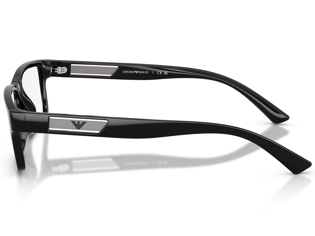 Emporio Armani 0EA3278 5017 Shiny Black 55