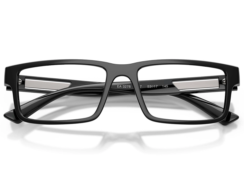 Emporio Armani 0EA3278 5017 Shiny Black 55