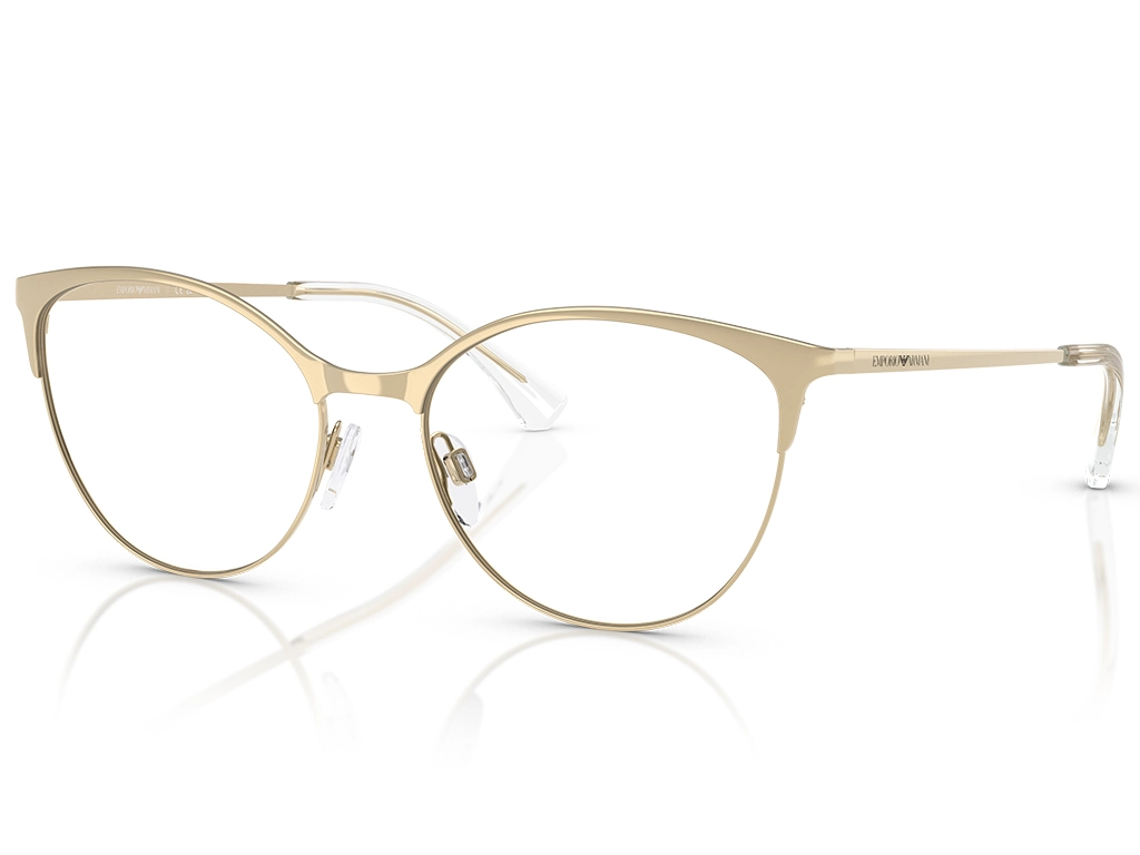 Emporio Armani EA1087 3013 Pale Gold 54