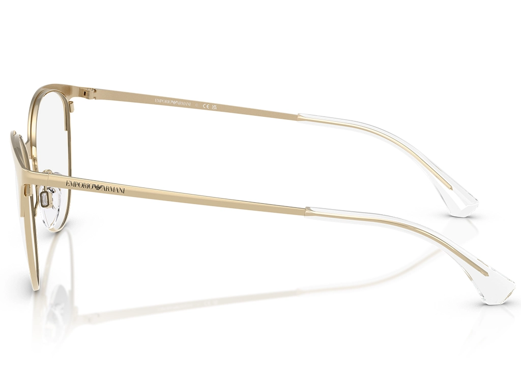 Emporio Armani EA1087 3013 Pale Gold 54