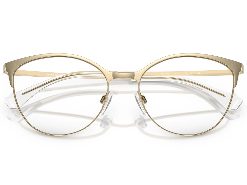 Emporio Armani EA1087 3013 Pale Gold 54