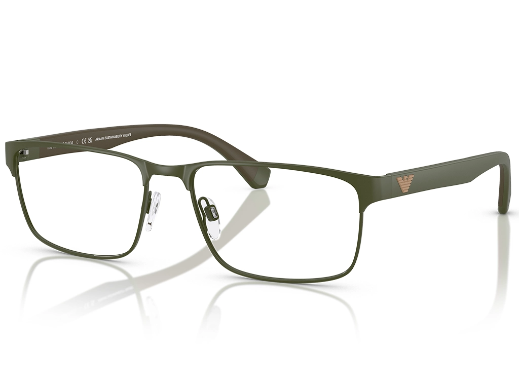 Emporio Armani EA1105 3388 Matte Green 56