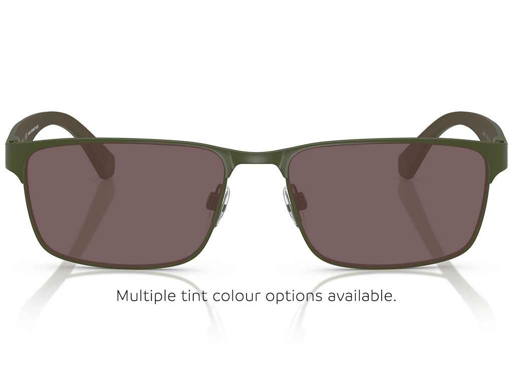 Emporio Armani EA1105 3388 Matte Green 56
