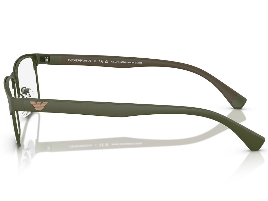 Emporio Armani EA1105 3388 Matte Green 56