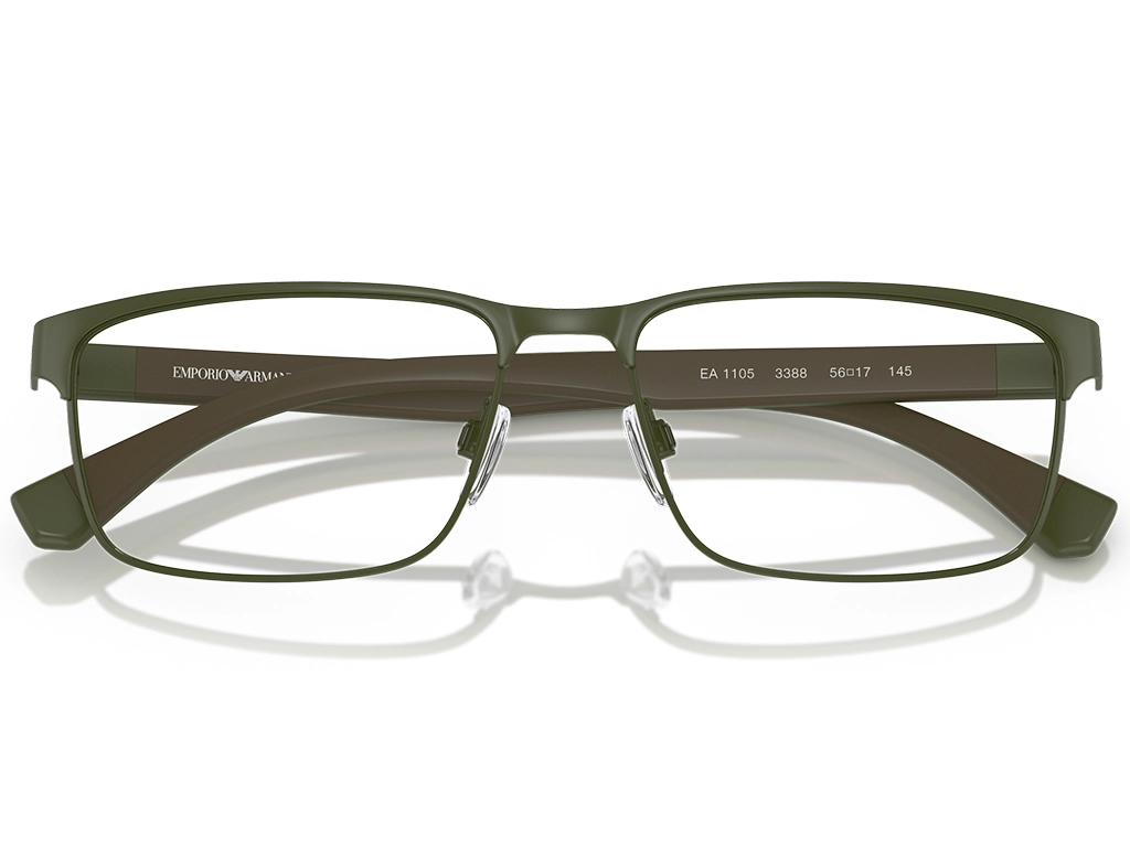 Emporio Armani EA1105 3388 Matte Green 56