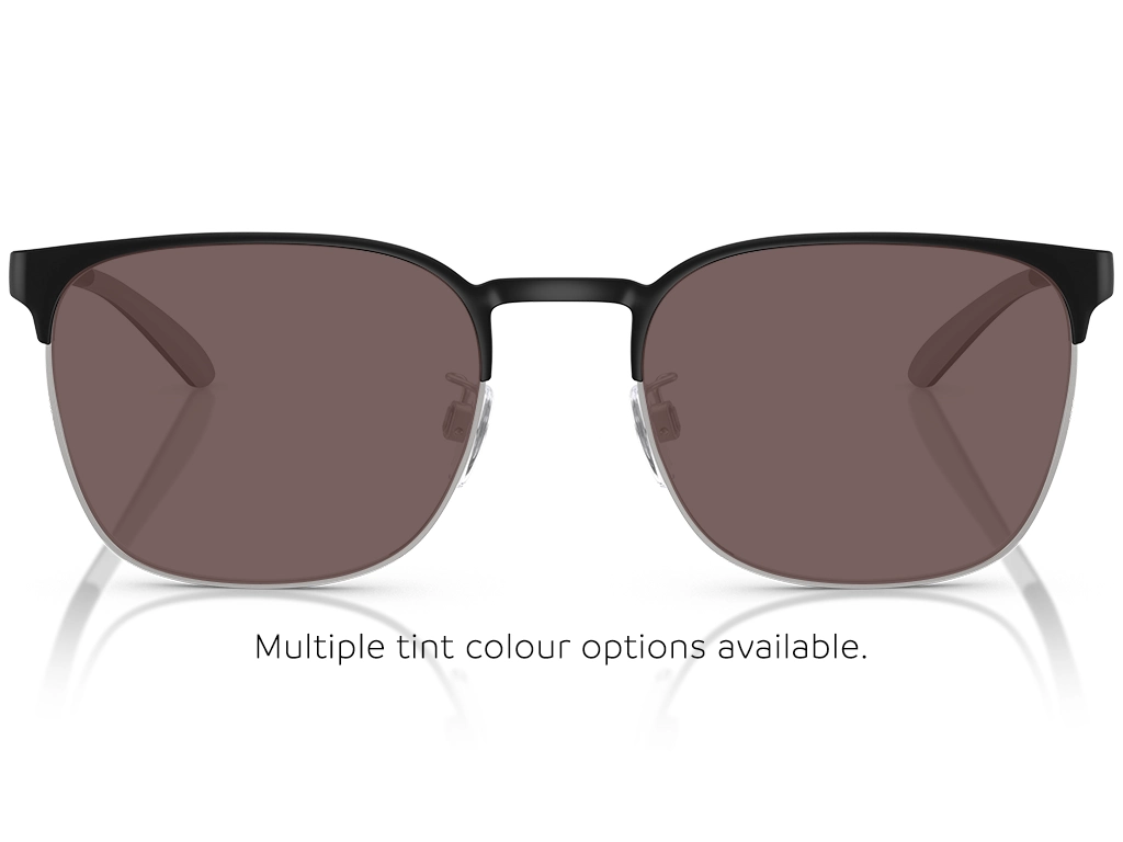 Emporio Armani EA1135D 3051 Matte Black/Silver 55