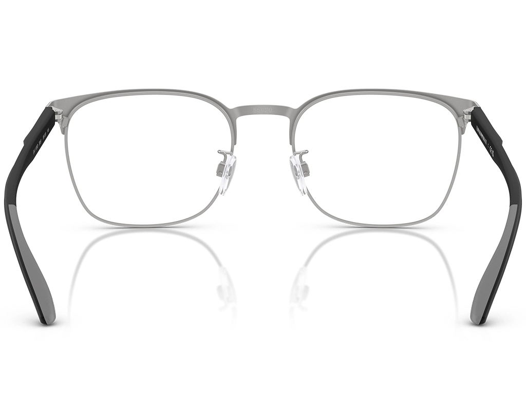 Emporio Armani EA1135D 3051 Matte Black/Silver 55