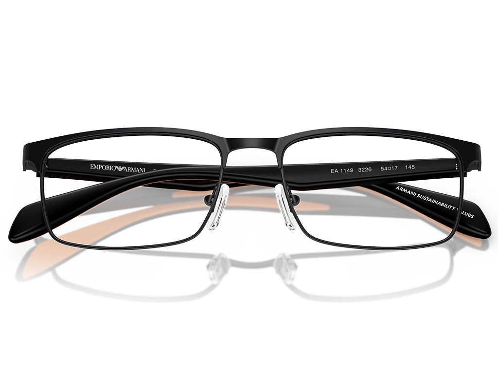 Emporio Armani EA1149 3226 Matte Black 56