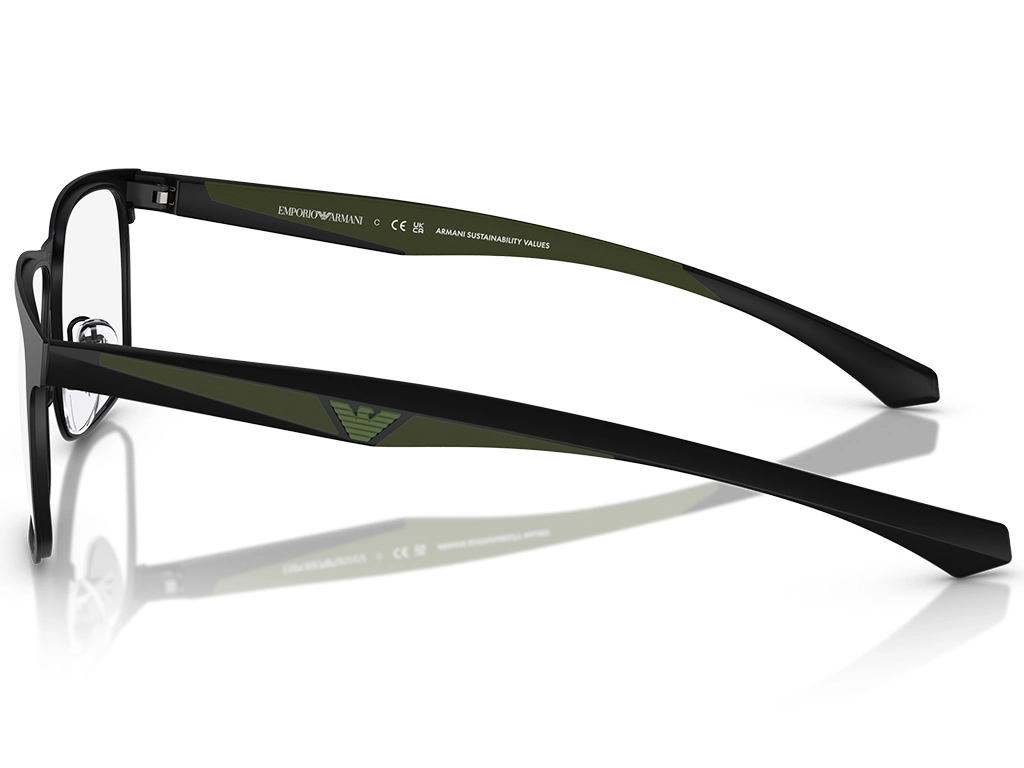 Emporio Armani EA1163 3001 Matte Black 55