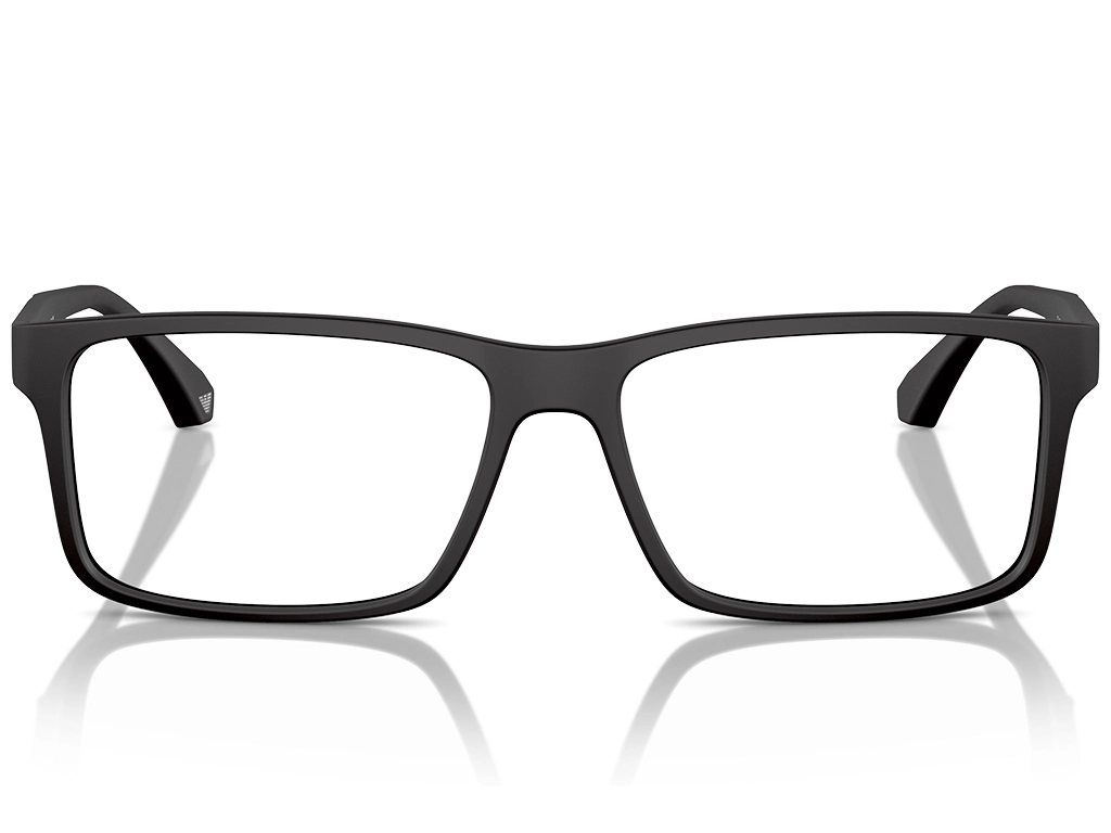 Emporio Armani EA3038 5063 Rubber Black