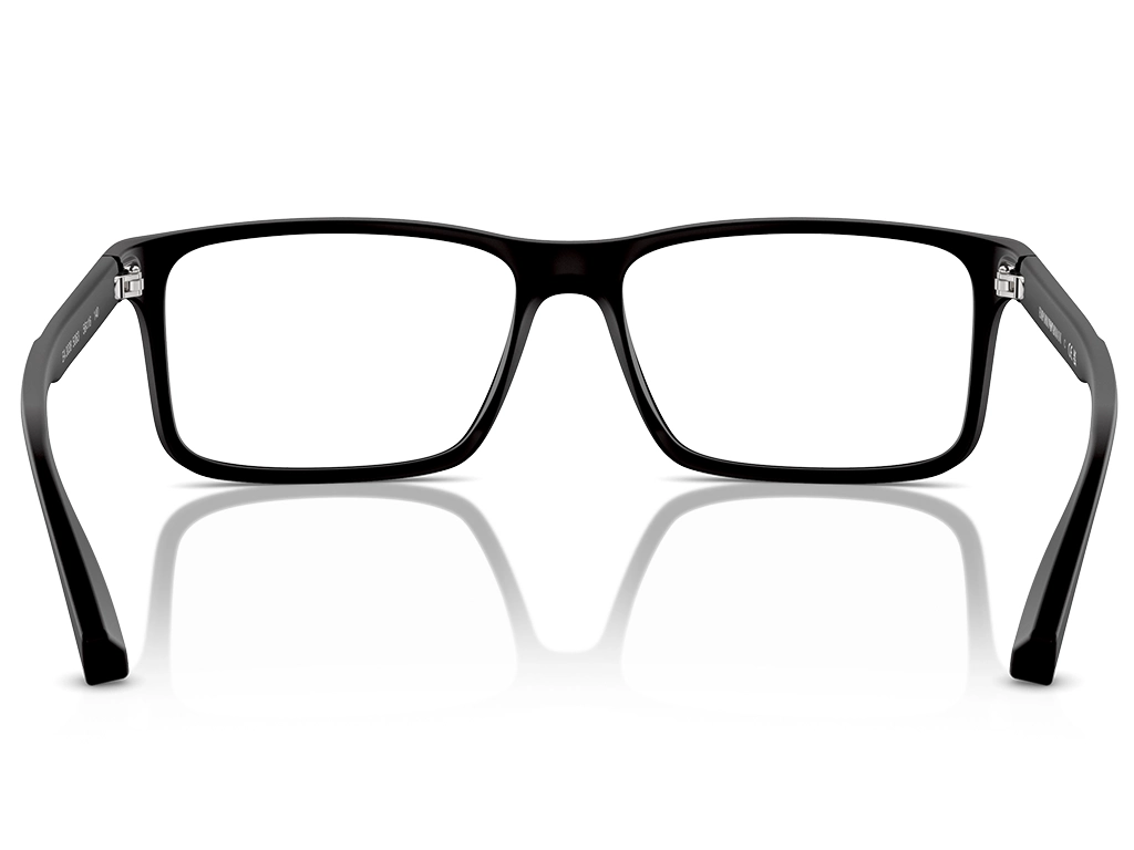Emporio Armani EA3038 5063 Rubber Black