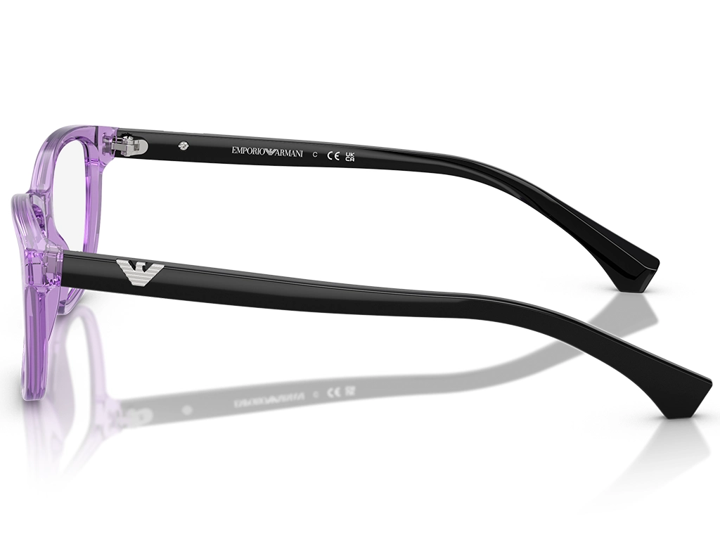 Emporio Armani EA3099 6197 Transparent Violet 54