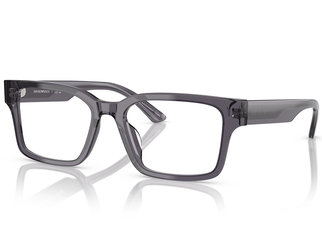 Emporio Armani EA3245U 6106 Transparent Grey 54