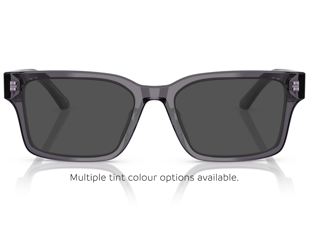 Emporio Armani EA3245U 6106 Transparent Grey 54