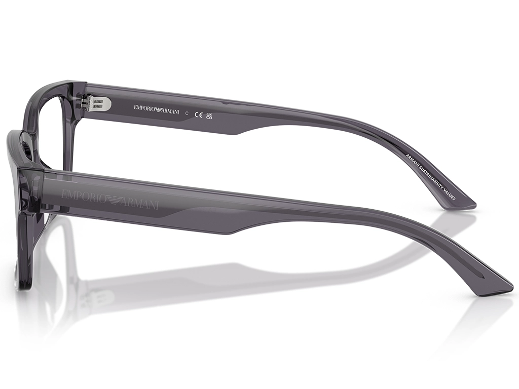 Emporio Armani EA3245U 6106 Transparent Grey 54