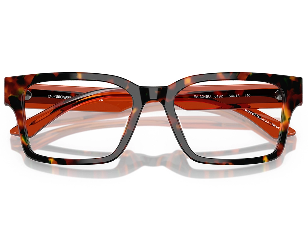 Emporio Armani EA3245U 6182 Havana Brown 54