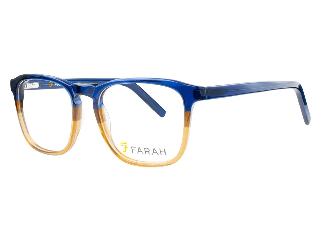 Farah FHO 100 106 Blue Tan Stripe