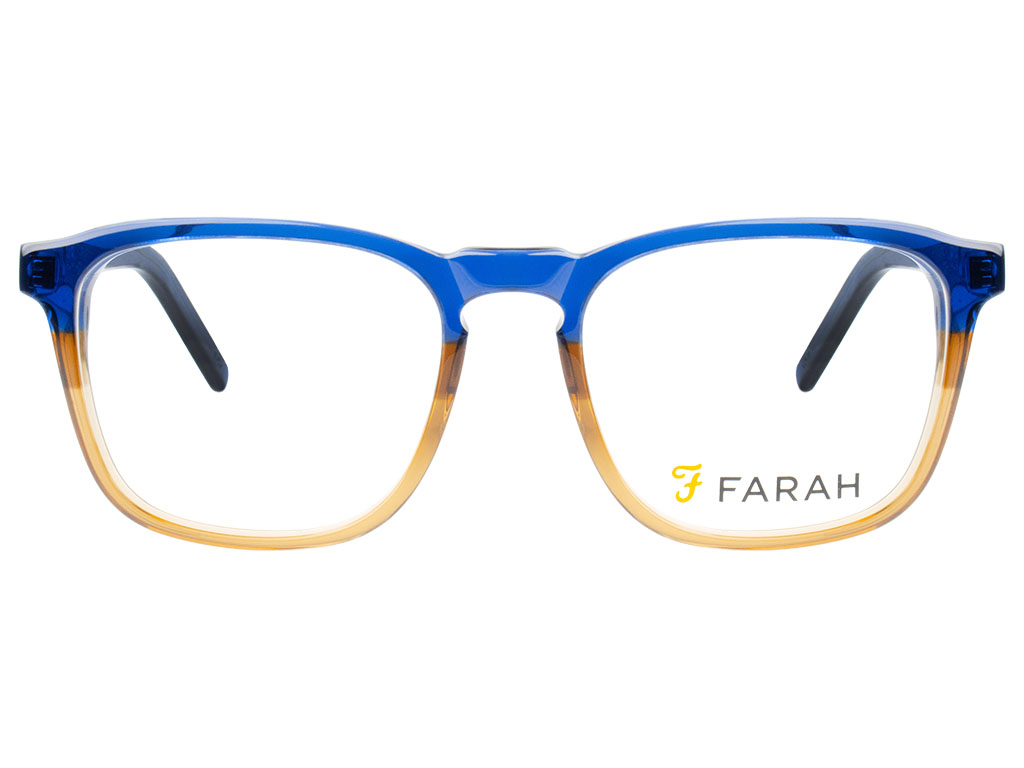 Farah FHO 1001 106 Blue Tan Stripe