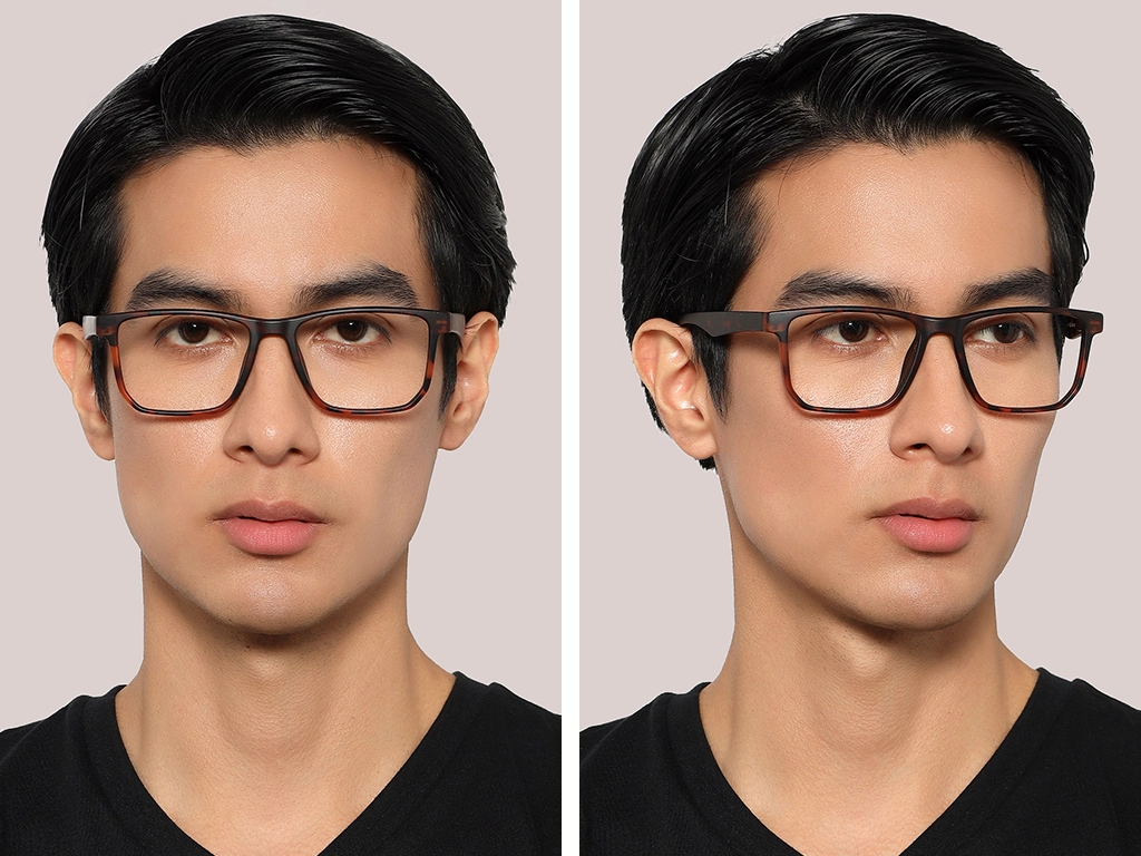 Feel Good Collection Caelan 11 Matte Tortoise 52