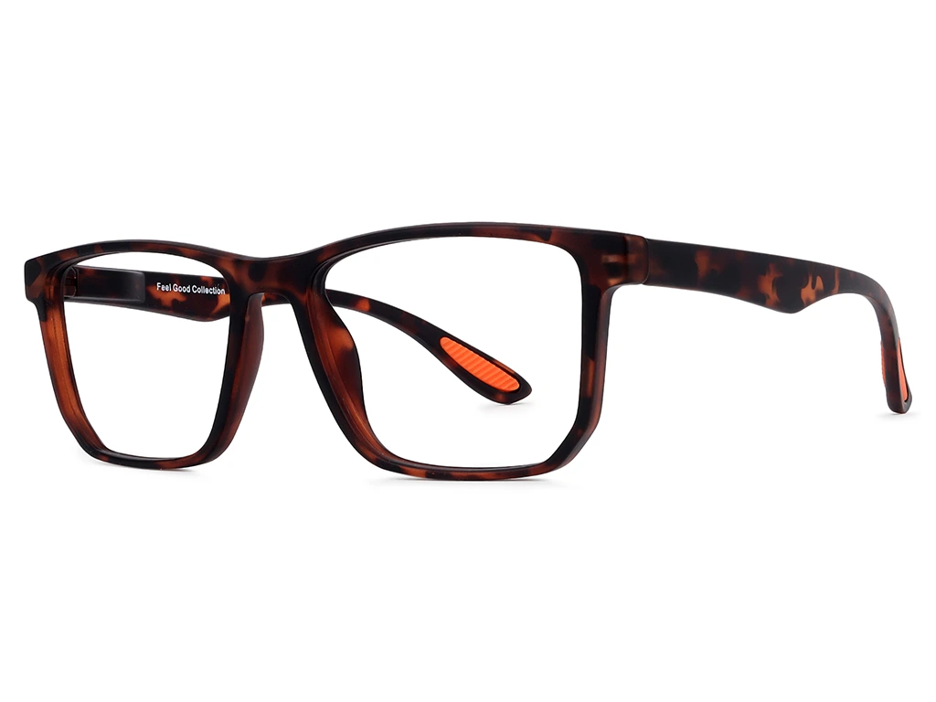 Feel Good Collection Caelan 11 Matte Tortoise 52