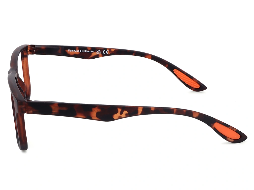 Feel Good Collection Caelan 11 Matte Tortoise 52