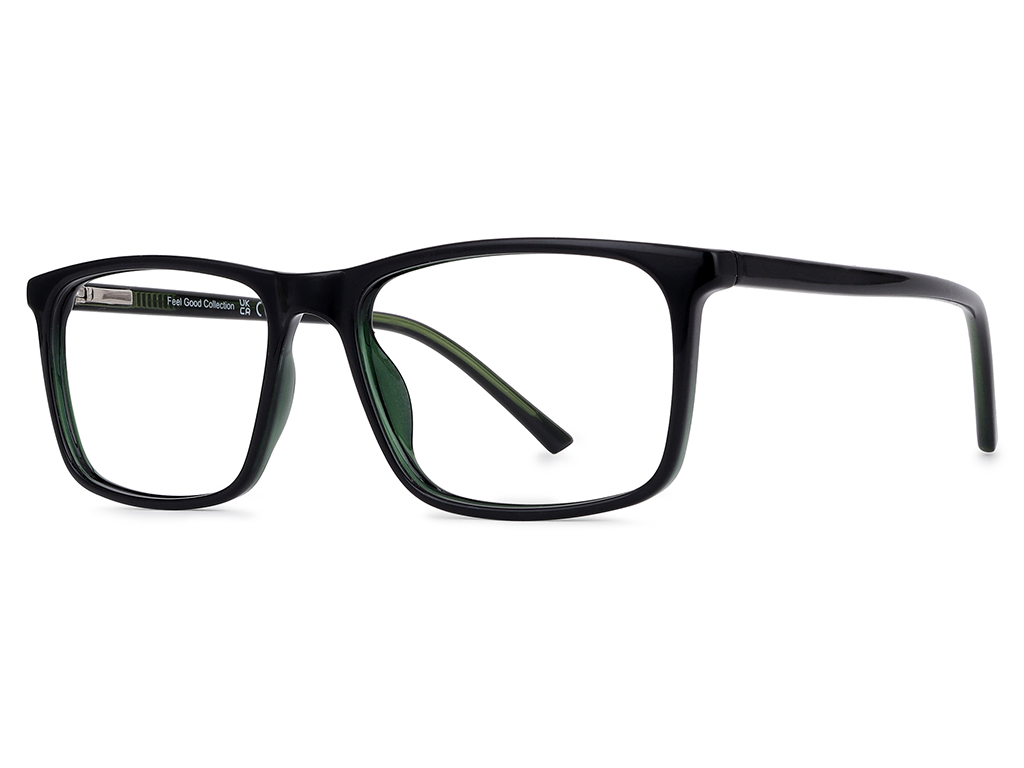 Feel Good Collection Dara 10 Black/Green 55