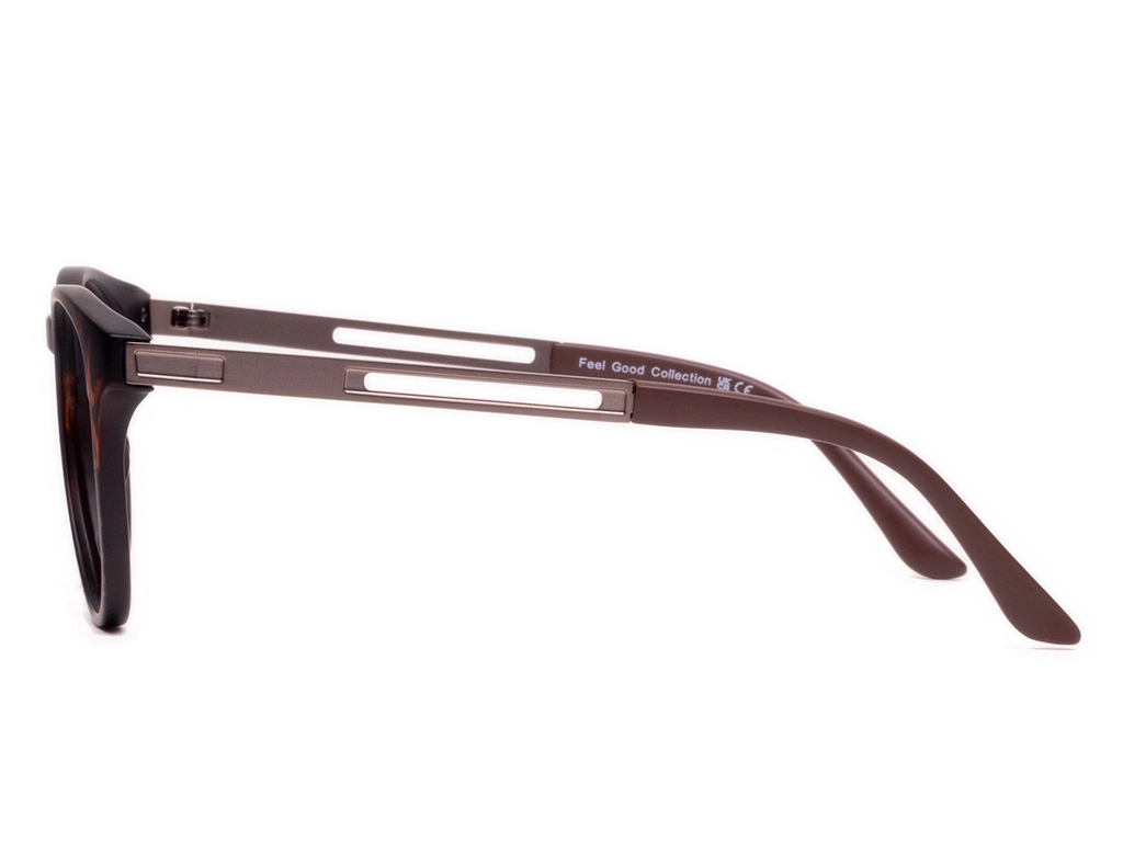 Feel Good Collection Demi M45 Matte Tortoise Brown 50