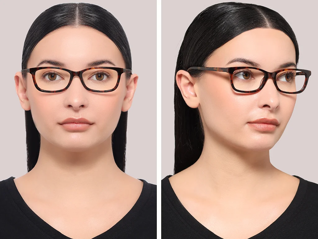 Feel Good Collection Elun 45 Amber Tortoise 52