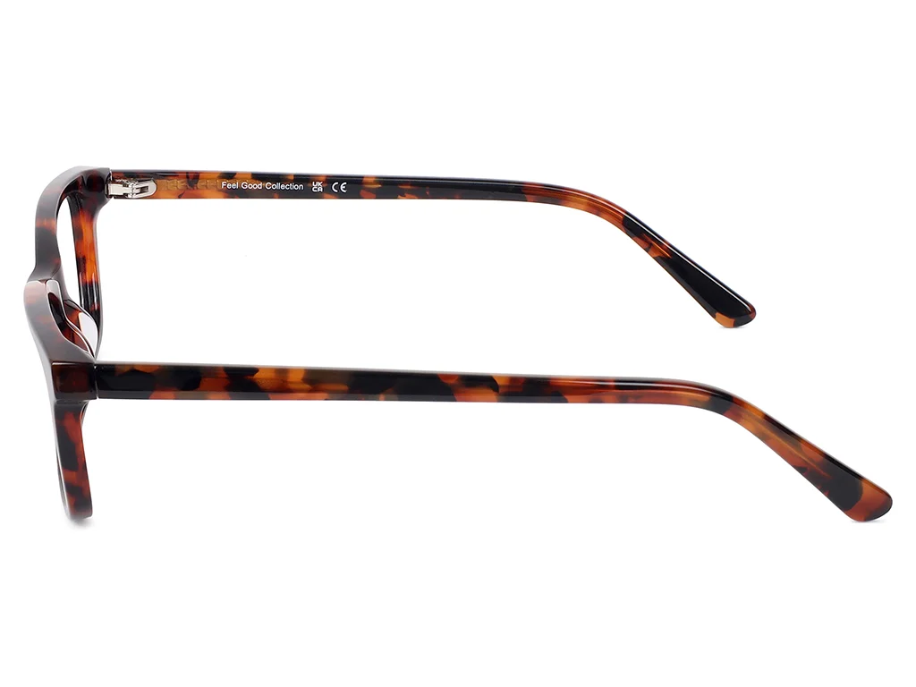 Feel Good Collection Elun 45 Amber Tortoise 52