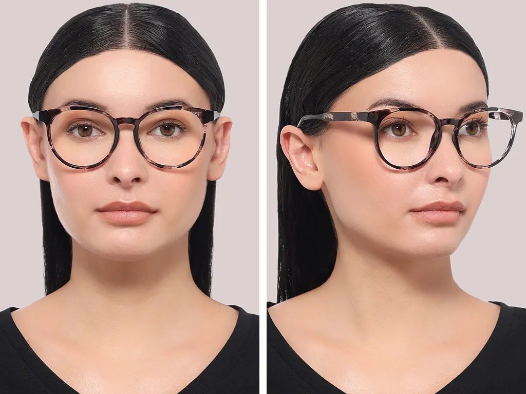 Feel Good Collection Fez 45 Grey Tortoise 55