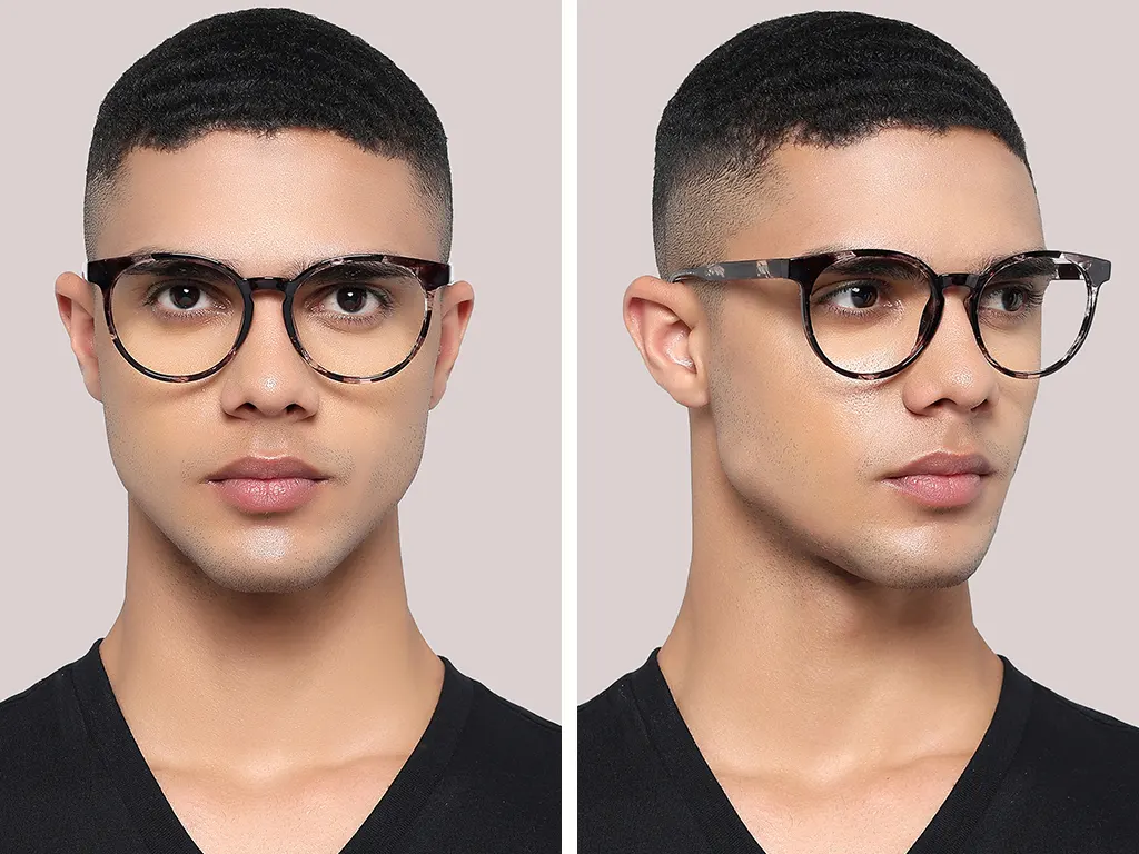 Feel Good Collection Fez 45 Grey Tortoise 55