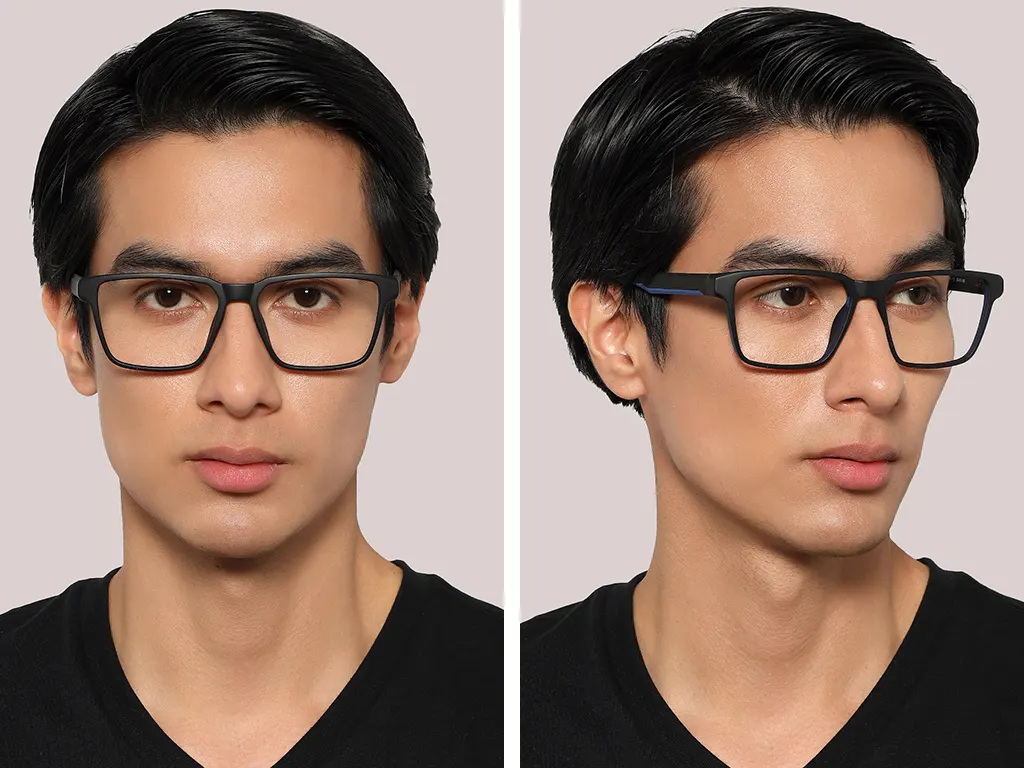 Feel Good Collection Iman 10 Matte Black 55