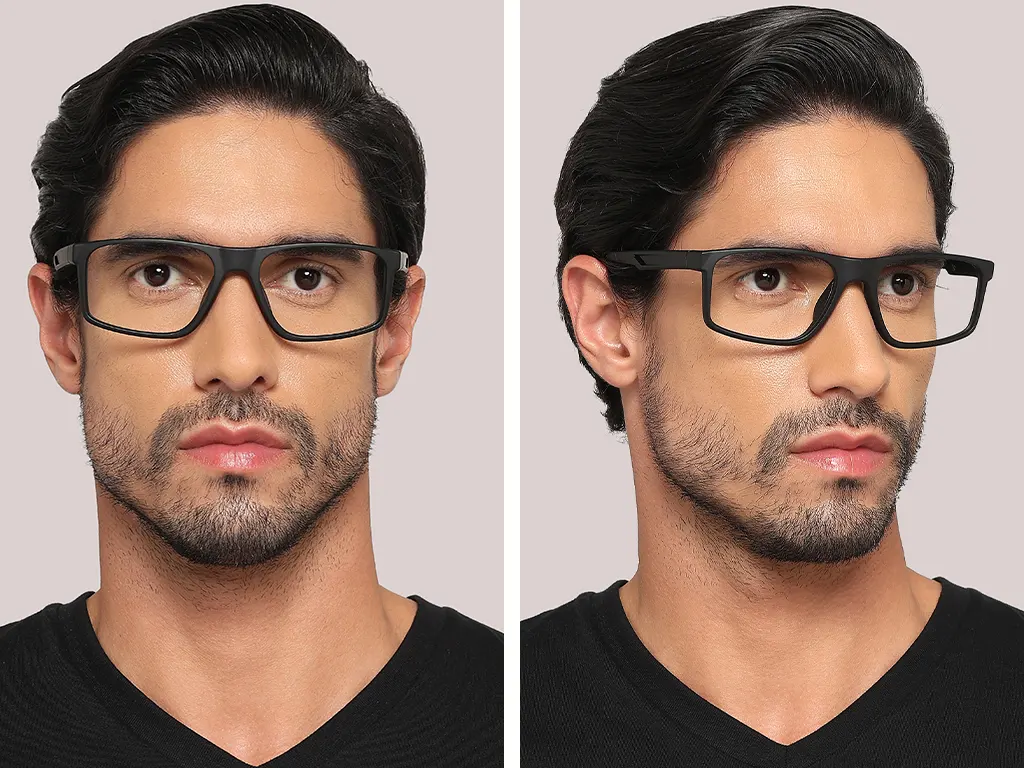 Feel Good Collection Indy 10 Matte Black 58