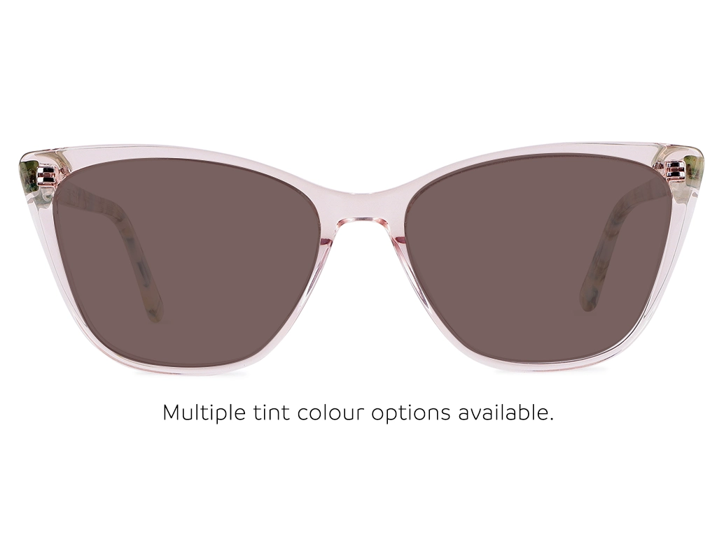 Feel Good Collection Isa 12 Transparent Light Red 55