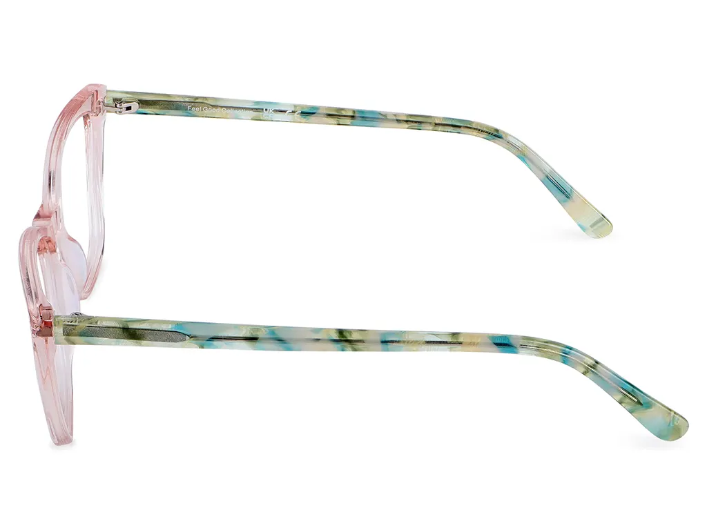 Feel Good Collection Isa 12 Transparent Light Red 55