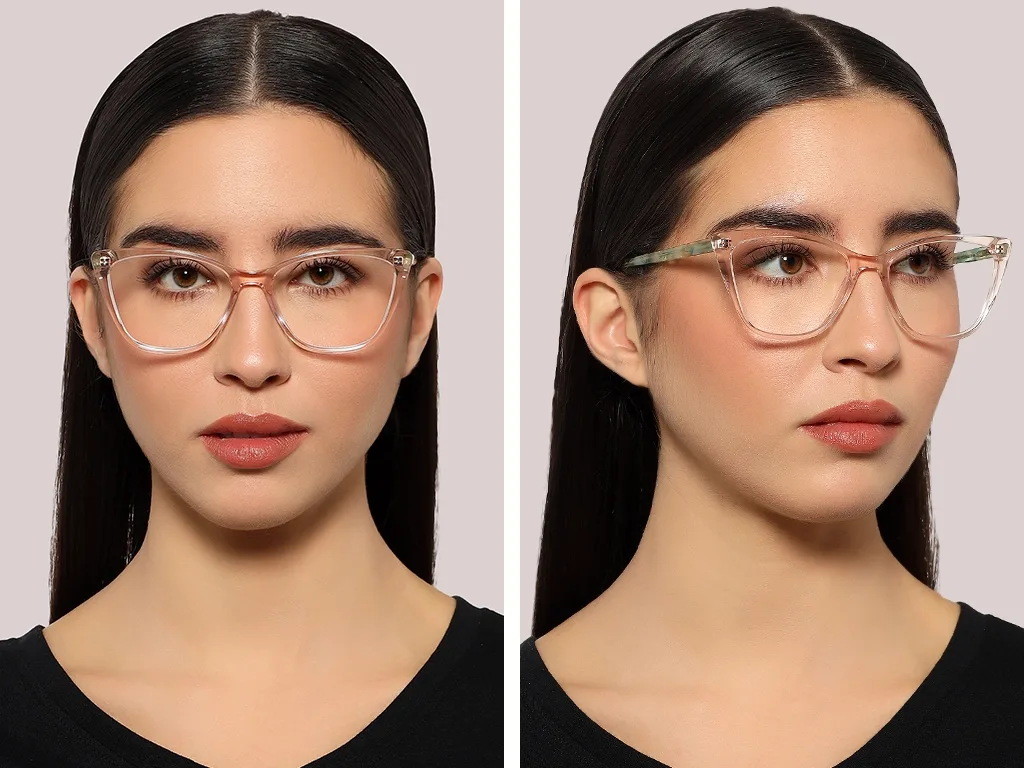 Feel Good Collection Isa 12 Transparent Pink 55