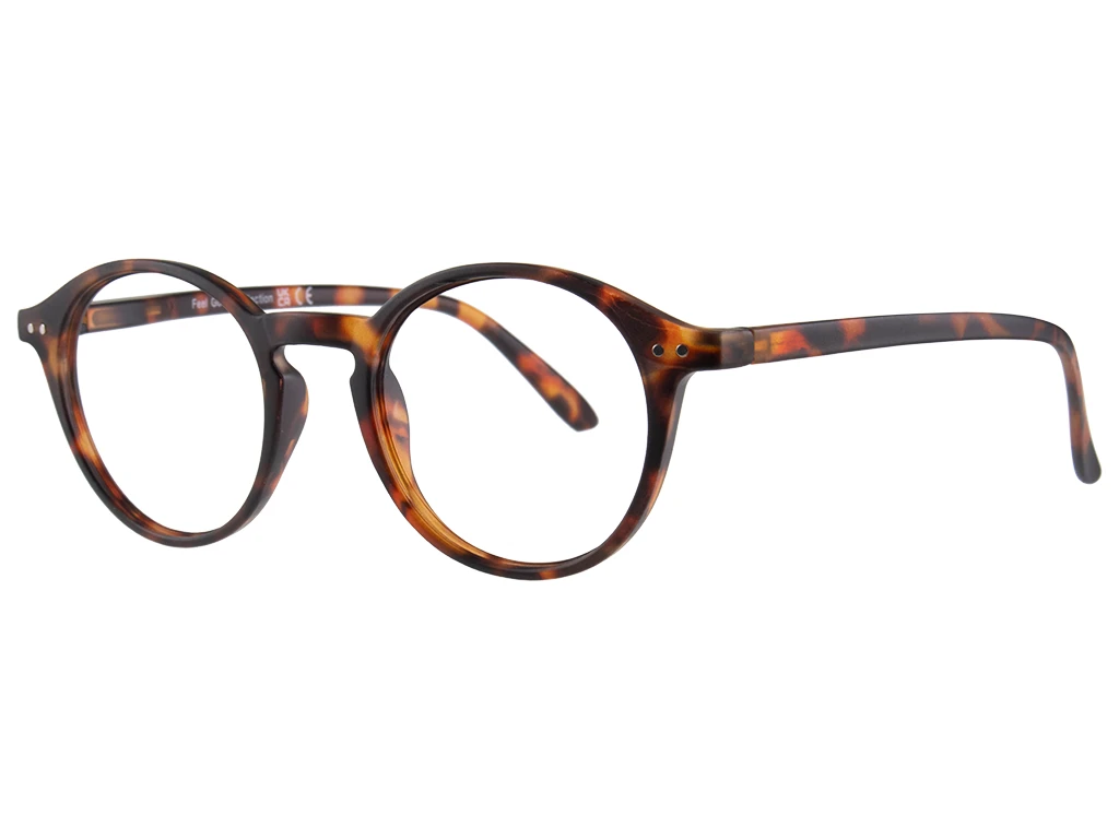 Feel Good Collection Julien 46 Matte Tortoise