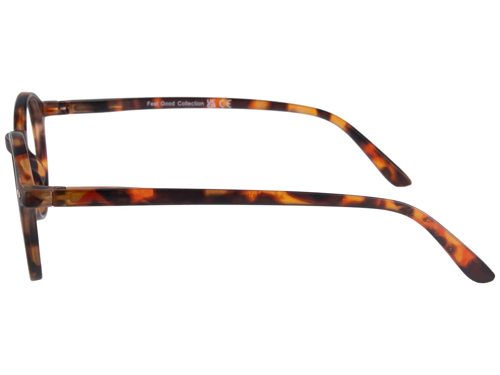 Feel Good Collection Julien 46 Matte Tortoise