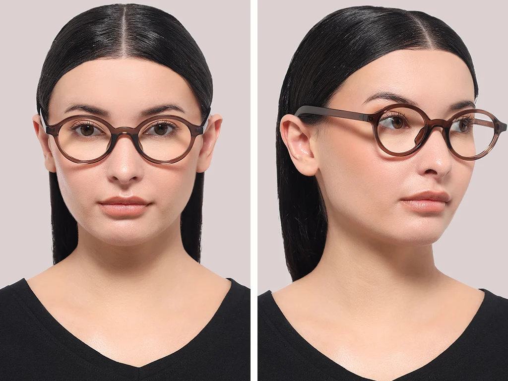 Feel Good Collection Mabel 32 Transparent Brown 47