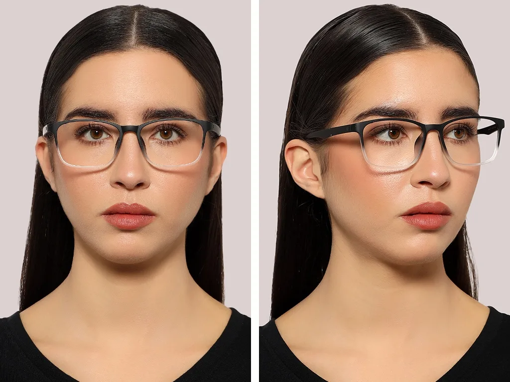 Feel Good Collection Michel 12 Matte Black Gradient 55