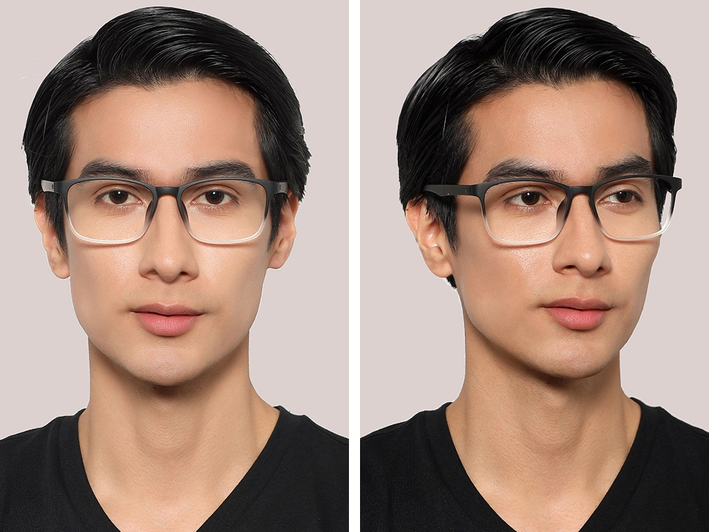 Feel Good Collection Michel 12 Matte Black Gradient 55