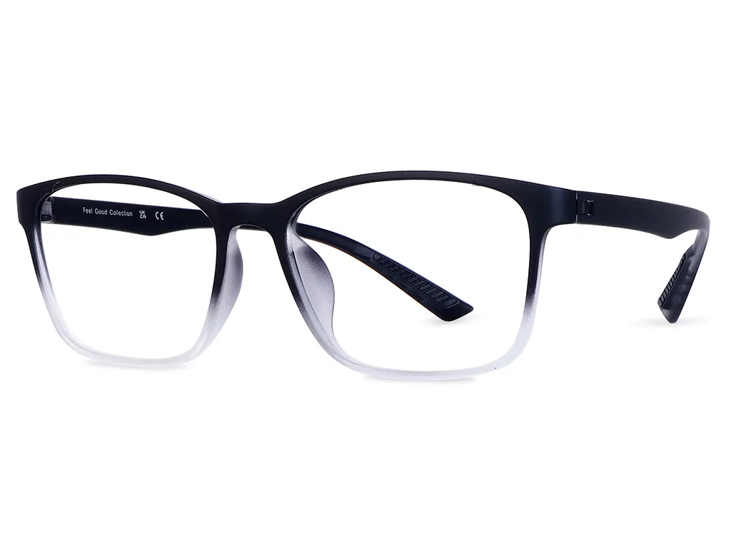 Feel Good Collection Michel 12 Matte Black Gradient 55